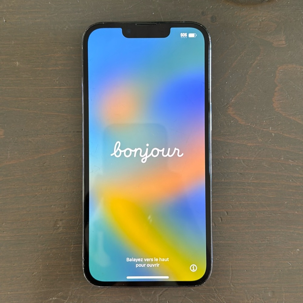 COPY - iPhone 13 Pro 1TB grey Verizon